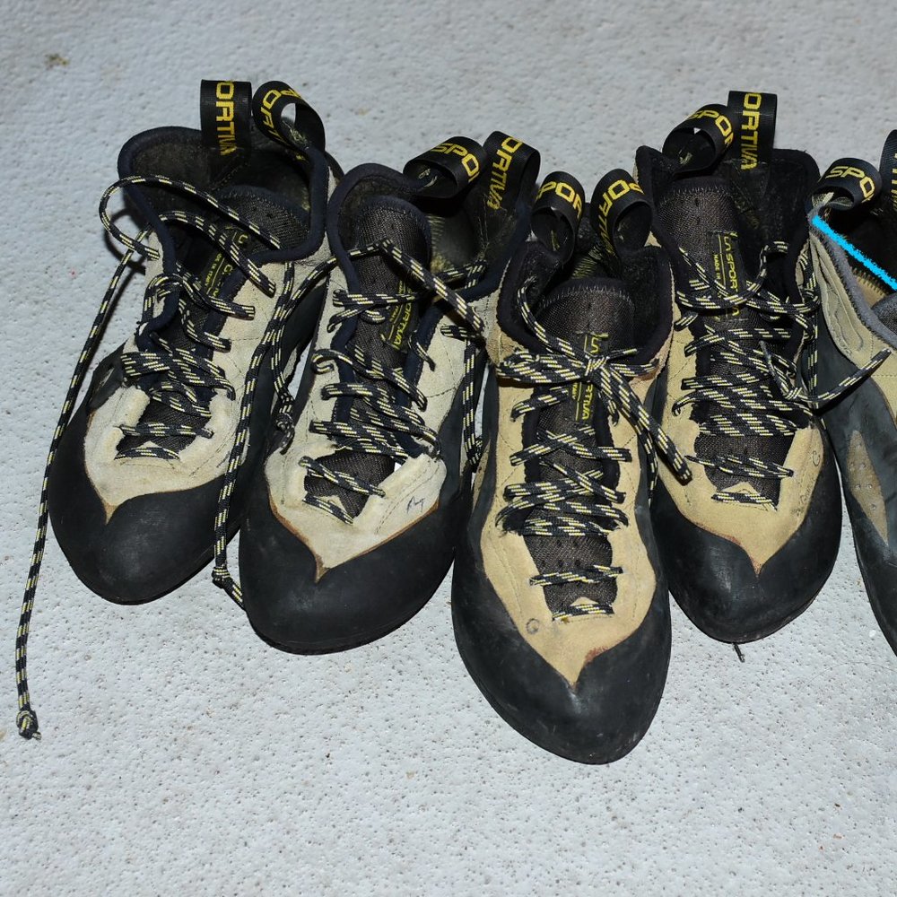 La Sportiva TC-Pro size 38